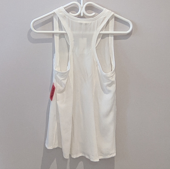 Brand New Joie Women's Silk Racer Back Tank - Picture 5 of 5